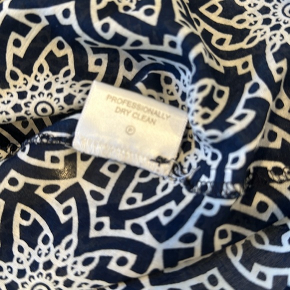 Tory Burch Black and White Blouse - Picture 9 of 16